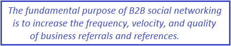 b2b social networking